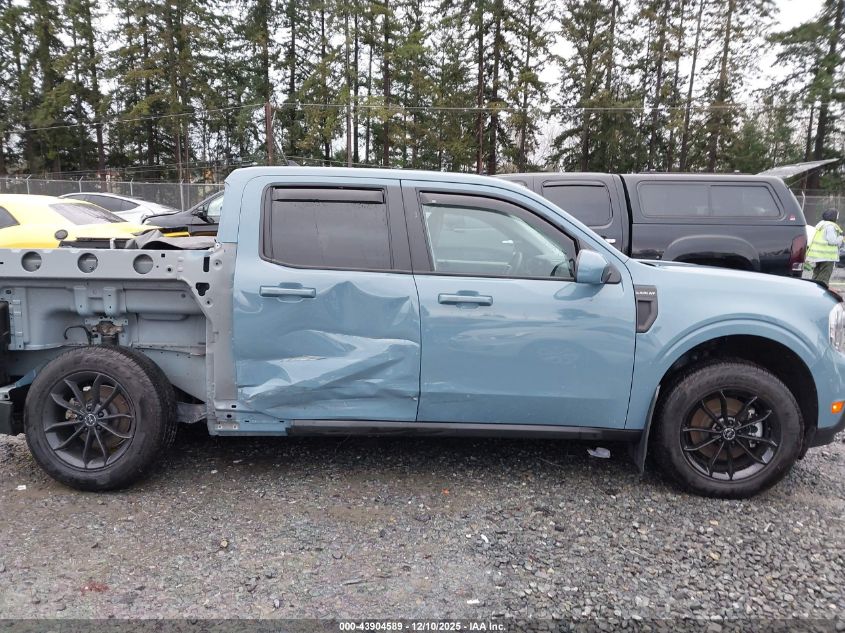 2022 Ford Maverick Lariat VIN: 3FTTW8F93NRA76237 Lot: 43904589