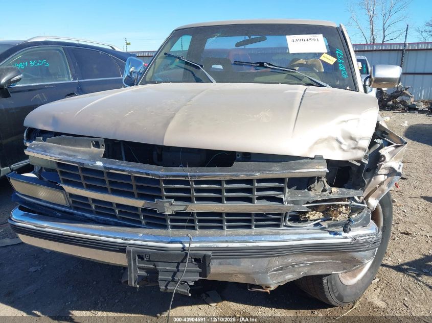 1992 Chevrolet Gmt-400 C1500 VIN: 1GCDC14Z9NZ147637 Lot: 43904591