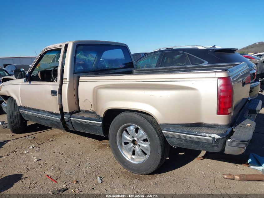 1992 Chevrolet Gmt-400 C1500 VIN: 1GCDC14Z9NZ147637 Lot: 43904591