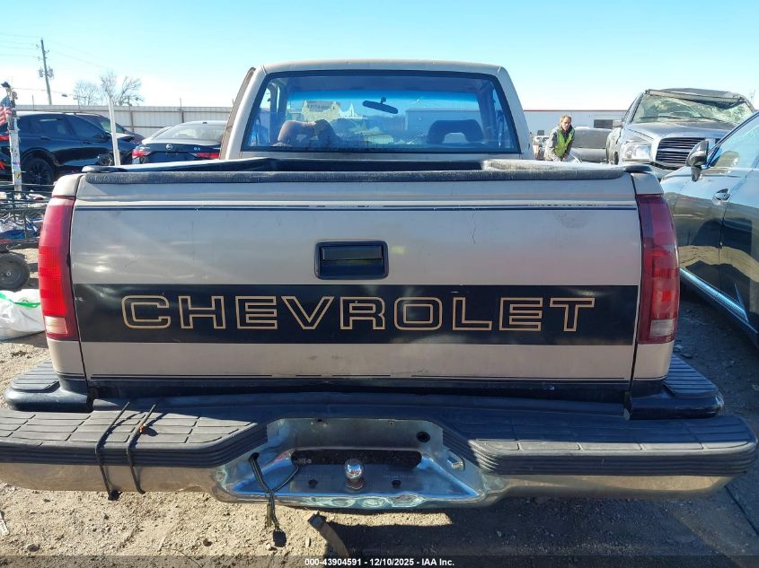 1992 Chevrolet Gmt-400 C1500 VIN: 1GCDC14Z9NZ147637 Lot: 43904591