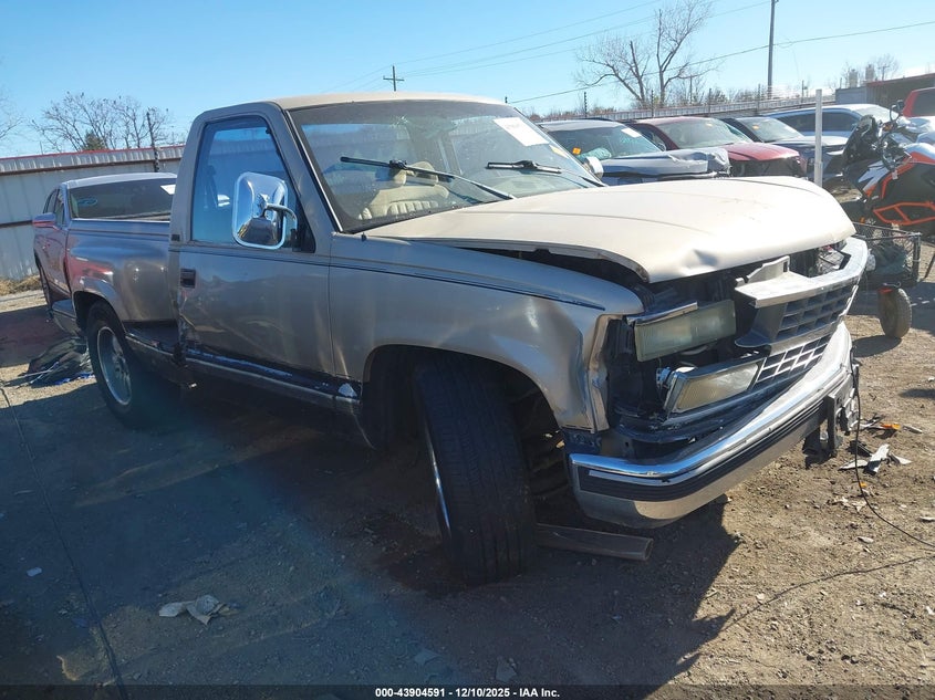 1992 CHEVROLET GMT-400 C1500