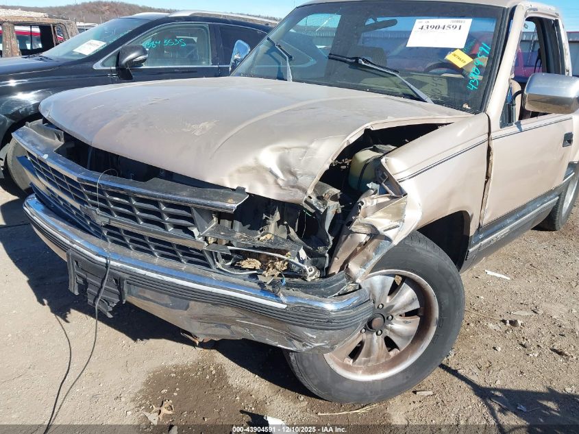 1992 Chevrolet Gmt-400 C1500 VIN: 1GCDC14Z9NZ147637 Lot: 43904591