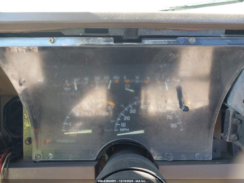 1992 Chevrolet Gmt-400 C1500 VIN: 1GCDC14Z9NZ147637 Lot: 43904591