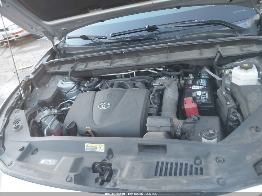 2022 Toyota Highlander Xle VIN: 5TDGZRAH0NS106305 Lot: 43904590