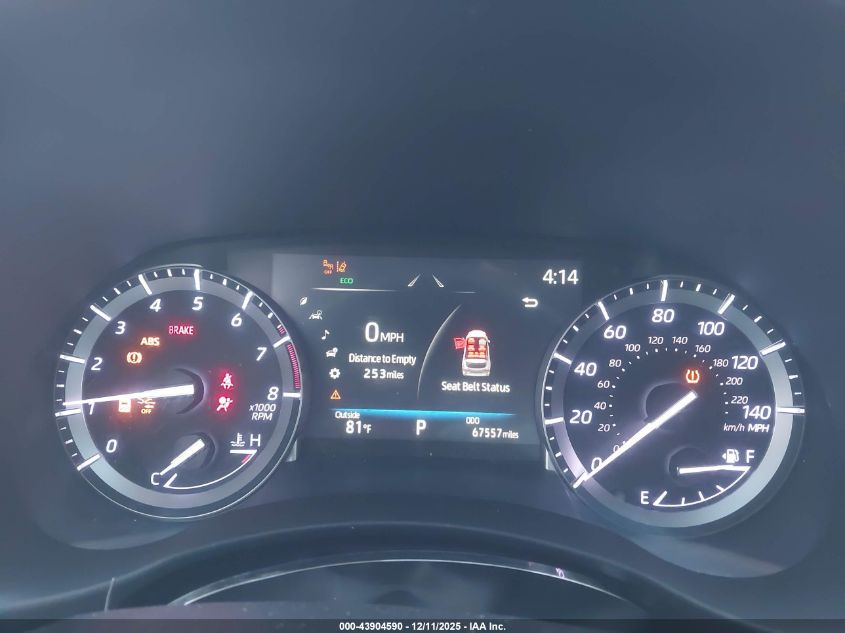 2022 Toyota Highlander Xle VIN: 5TDGZRAH0NS106305 Lot: 43904590