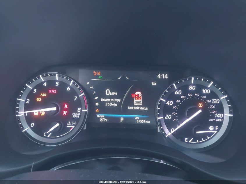 2022 Toyota Highlander Xle VIN: 5TDGZRAH0NS106305 Lot: 43904590