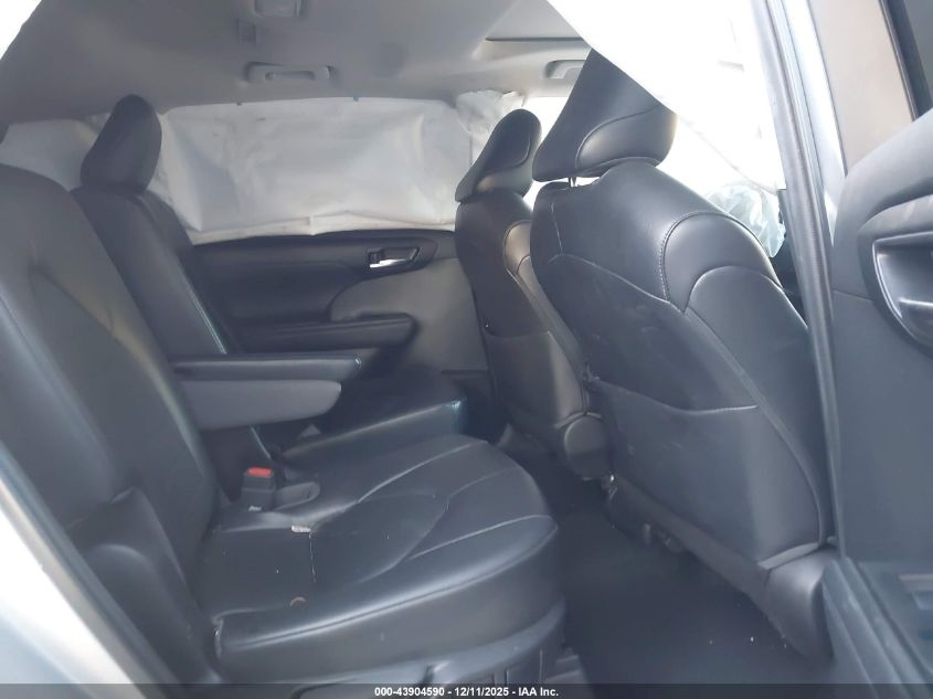 2022 Toyota Highlander Xle VIN: 5TDGZRAH0NS106305 Lot: 43904590