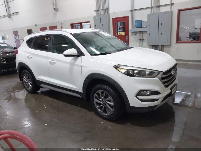 2017 Hyundai Tucson Eco