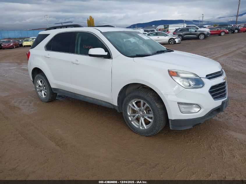 2016 Chevrolet Equinox Lt