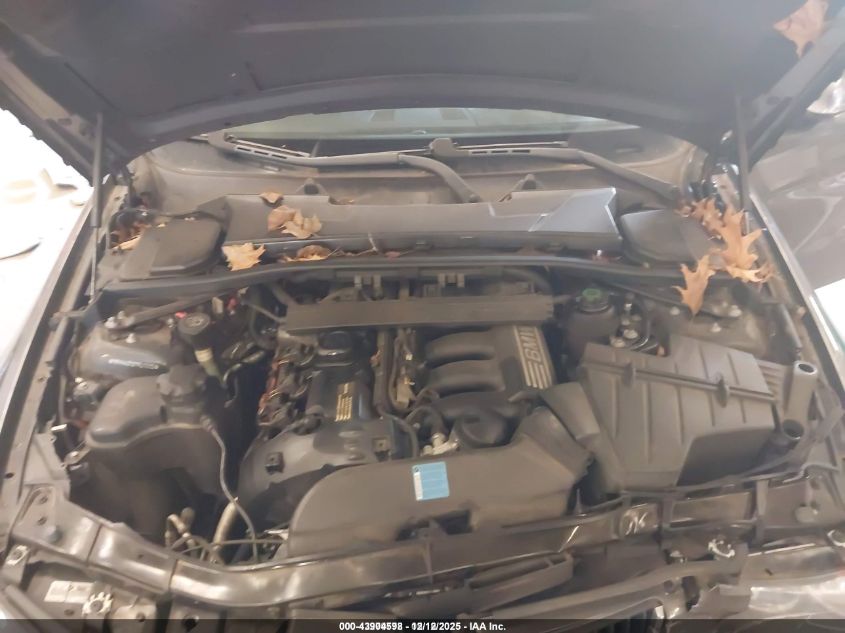 2007 BMW 328I VIN: WBAVA37577NL13062 Lot: 43904598