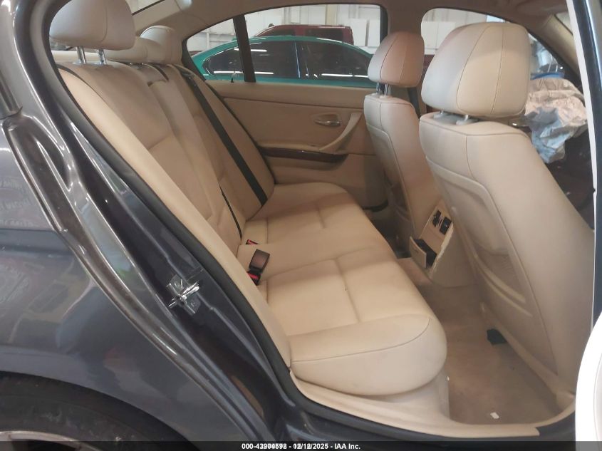 2007 BMW 328I VIN: WBAVA37577NL13062 Lot: 43904598