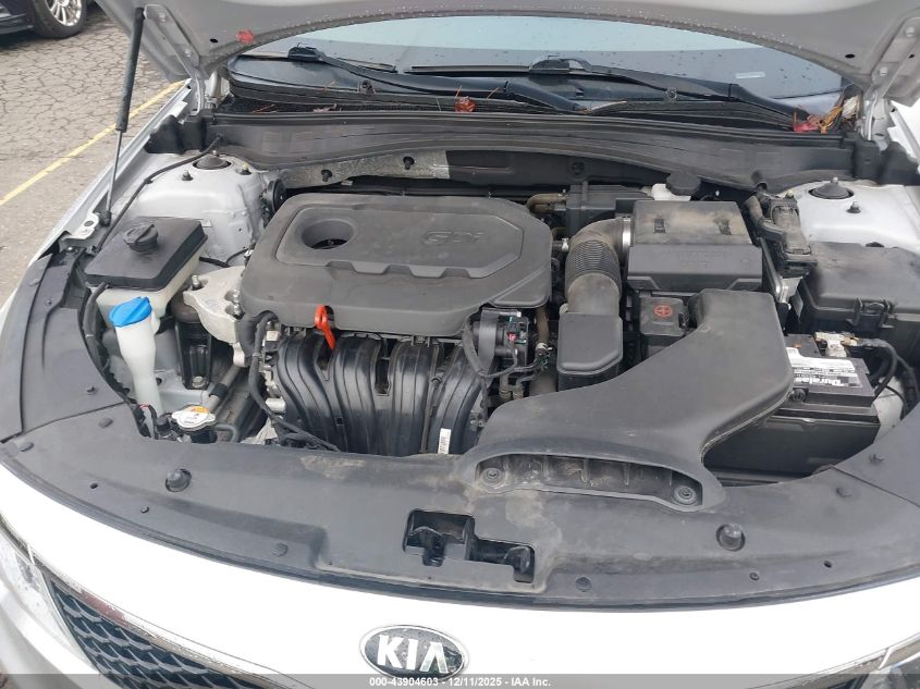 2018 Kia Optima Lx VIN: 5XXGT4L32JG189396 Lot: 43904603