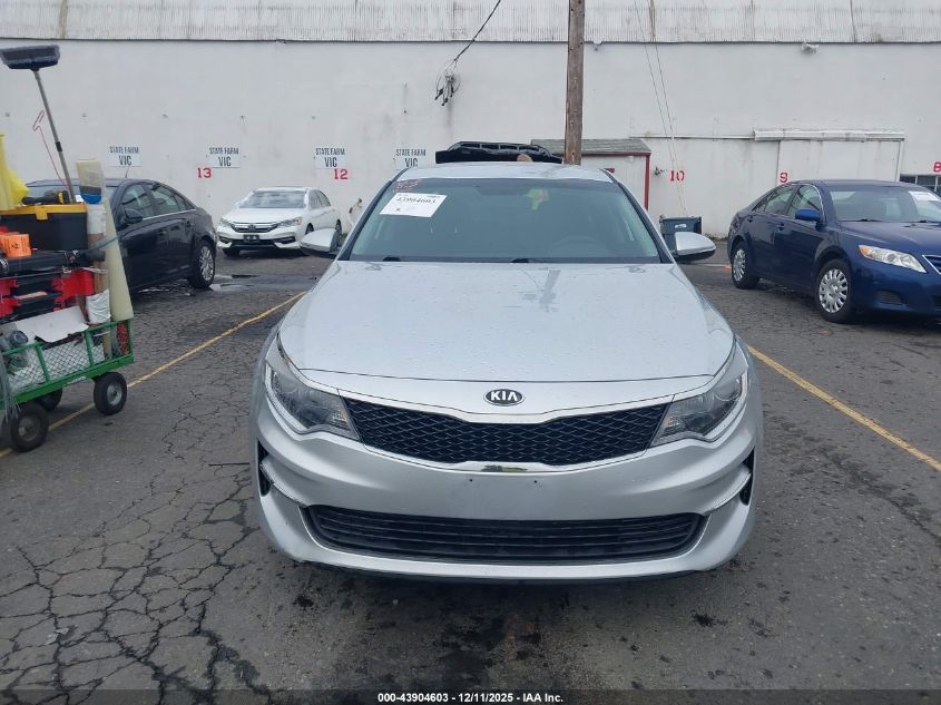 2018 Kia Optima Lx VIN: 5XXGT4L32JG189396 Lot: 43904603