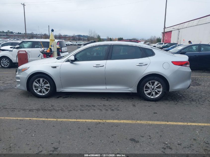 2018 Kia Optima Lx VIN: 5XXGT4L32JG189396 Lot: 43904603