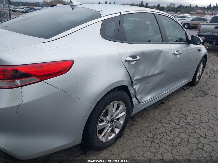 2018 Kia Optima Lx VIN: 5XXGT4L32JG189396 Lot: 43904603