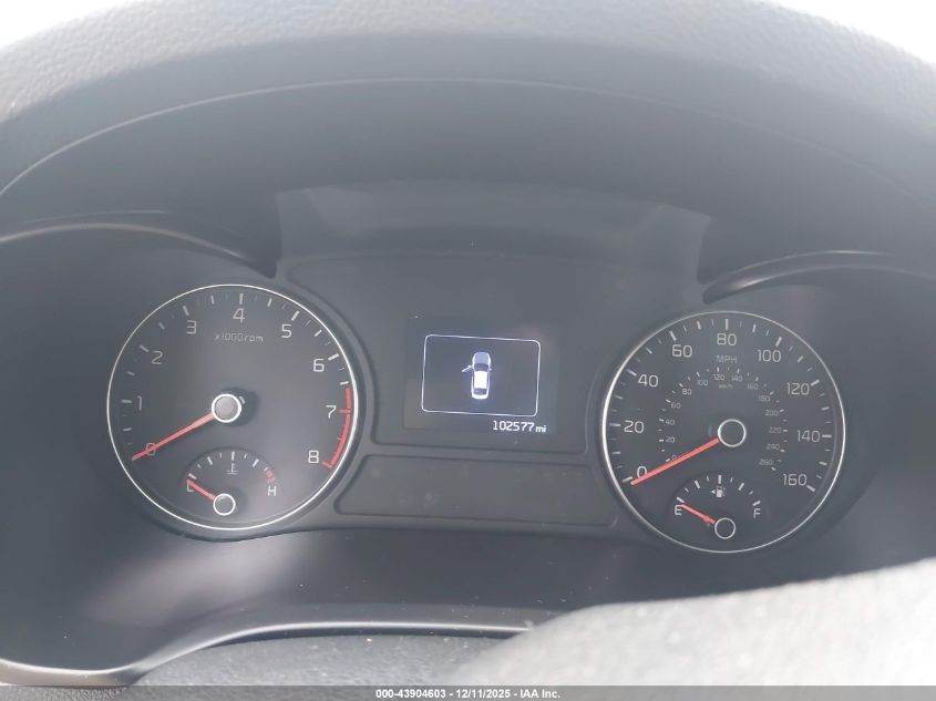 2018 Kia Optima Lx VIN: 5XXGT4L32JG189396 Lot: 43904603