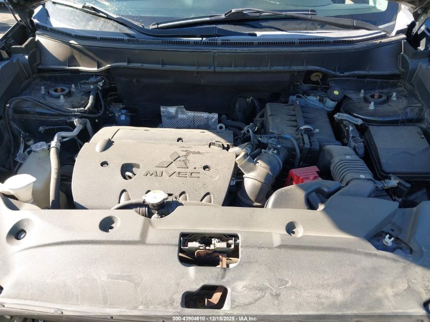 2015 Mitsubishi Outlander Sport Es VIN: 4A4AP3AUXFE025706 Lot: 43904610