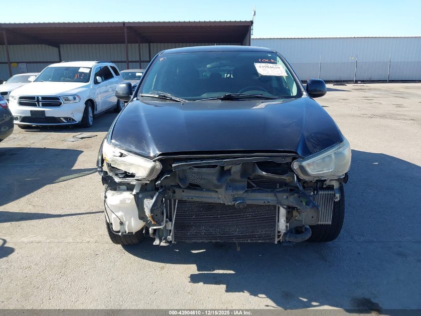 2015 Mitsubishi Outlander Sport Es VIN: 4A4AP3AUXFE025706 Lot: 43904610