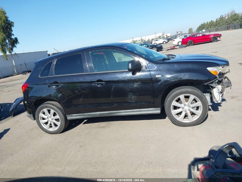 2015 Mitsubishi Outlander Sport Es VIN: 4A4AP3AUXFE025706 Lot: 43904610