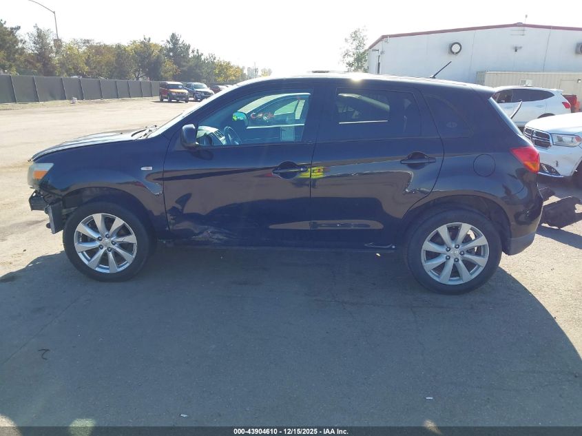 2015 Mitsubishi Outlander Sport Es VIN: 4A4AP3AUXFE025706 Lot: 43904610