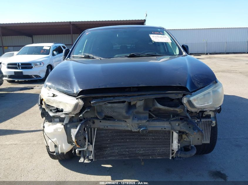 2015 Mitsubishi Outlander Sport Es VIN: 4A4AP3AUXFE025706 Lot: 43904610