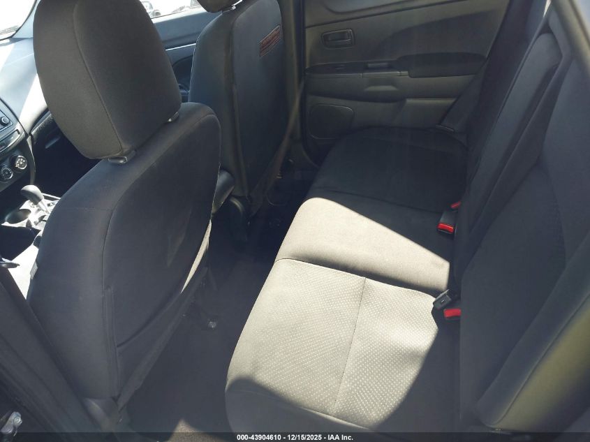 2015 Mitsubishi Outlander Sport Es VIN: 4A4AP3AUXFE025706 Lot: 43904610