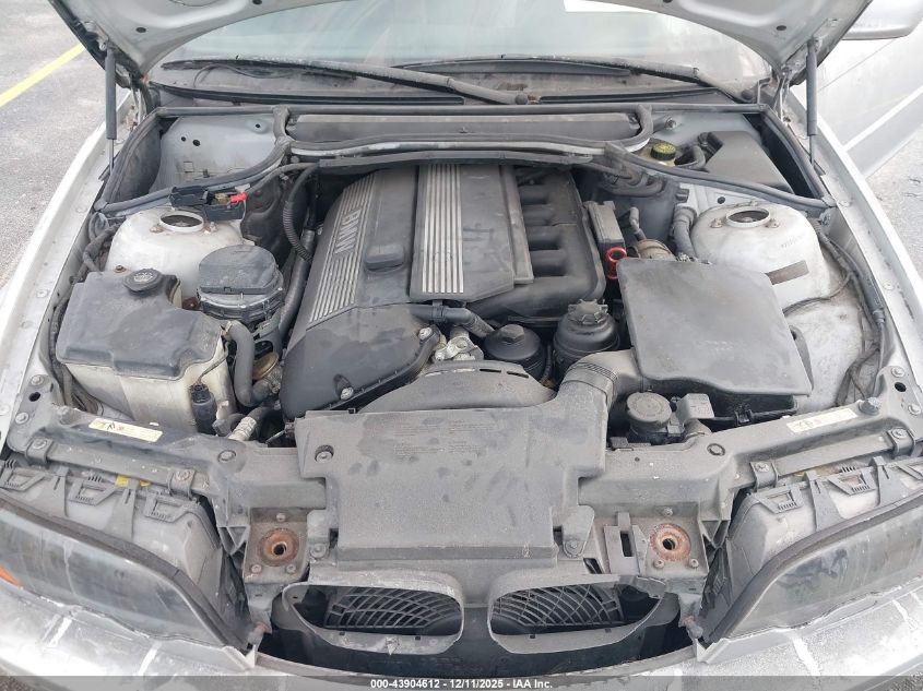 2001 BMW 325Ci VIN: WBABS33441J456610 Lot: 43904612