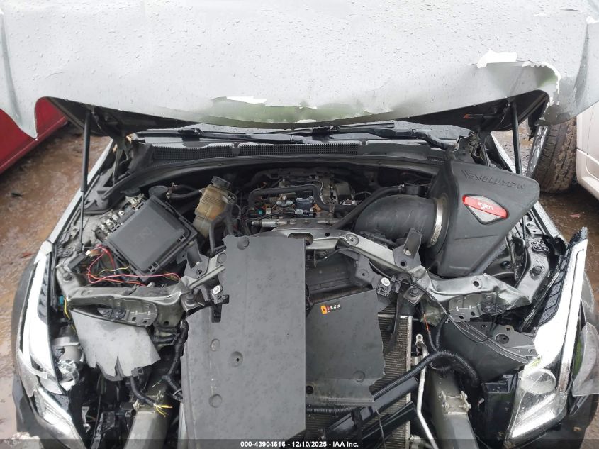 2016 Cadillac Ats Standard VIN: 1G6AA5RX8G0115358 Lot: 43904616