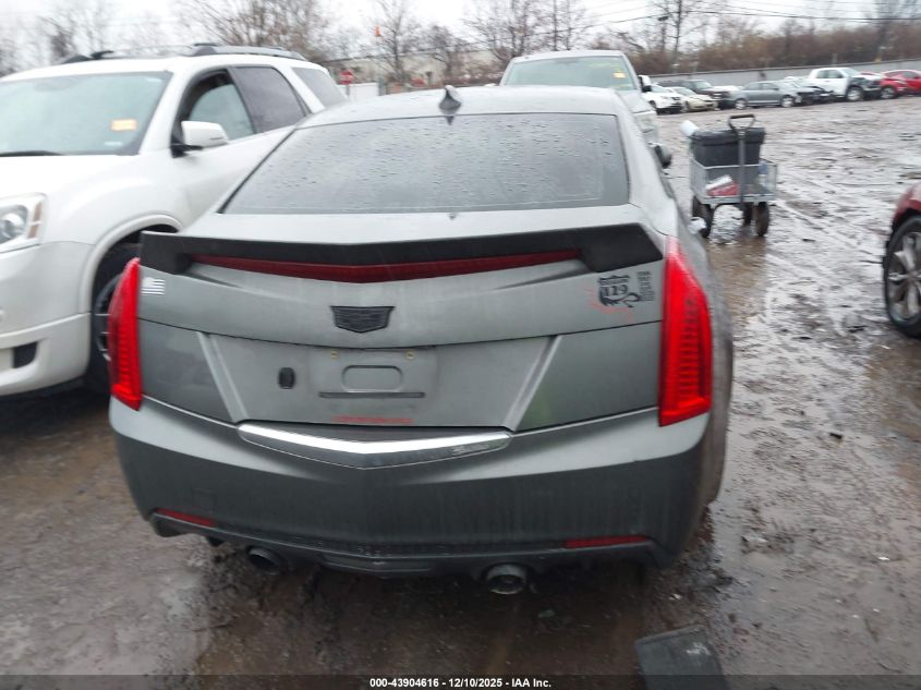 2016 Cadillac Ats Standard VIN: 1G6AA5RX8G0115358 Lot: 43904616