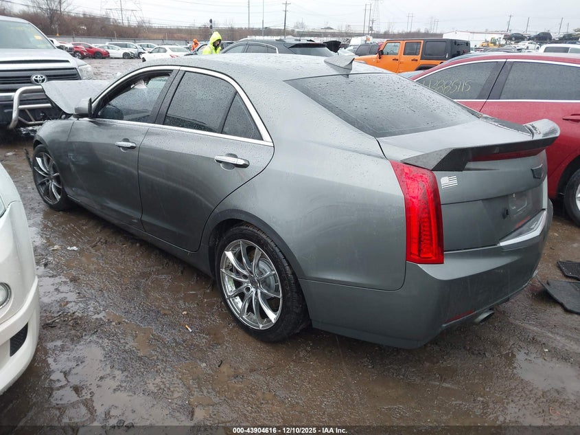 2016 Cadillac Ats Standard