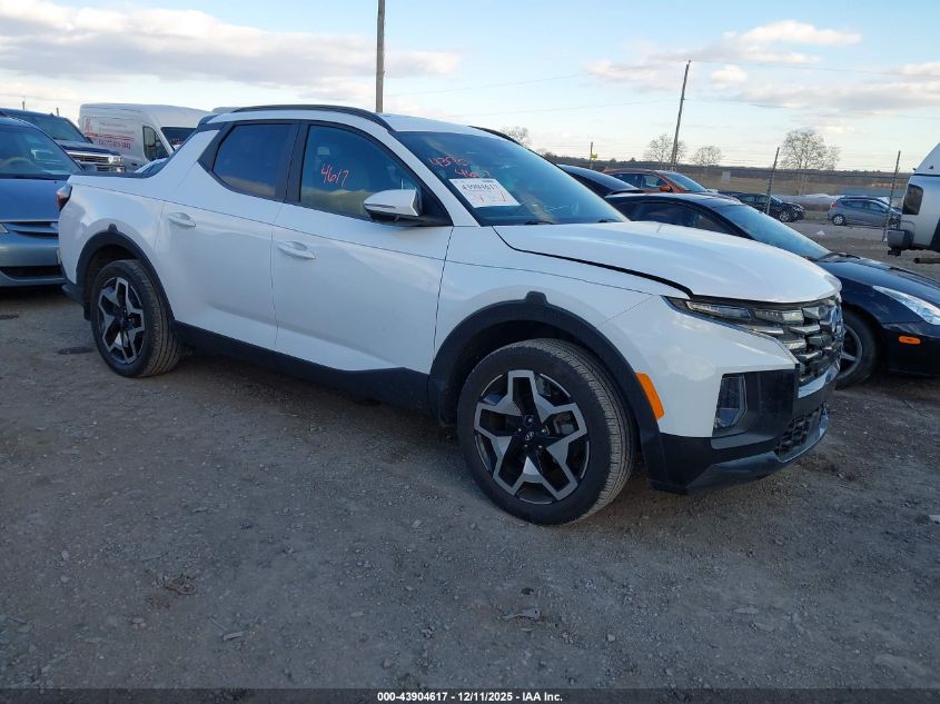 HYUNDAI SANTA CRUZ LIMITED