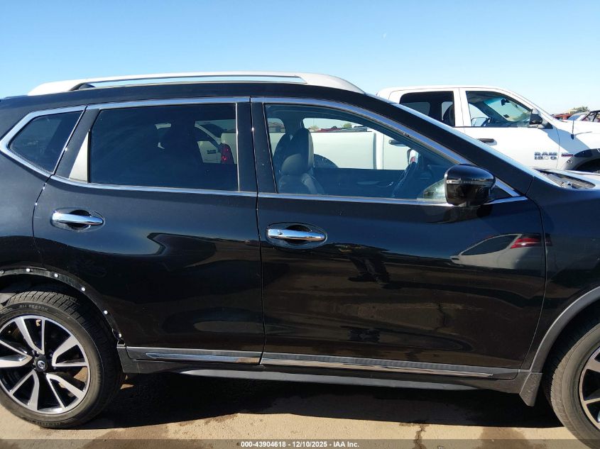 2019 Nissan Rogue Sl VIN: 5N1AT2MV5KC773086 Lot: 43904618