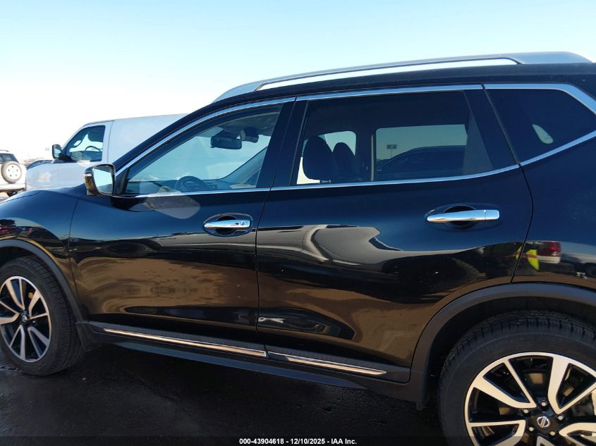 2019 Nissan Rogue Sl VIN: 5N1AT2MV5KC773086 Lot: 43904618