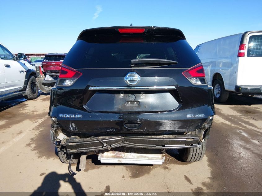 2019 Nissan Rogue Sl VIN: 5N1AT2MV5KC773086 Lot: 43904618
