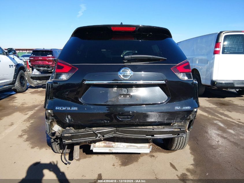 2019 Nissan Rogue Sl VIN: 5N1AT2MV5KC773086 Lot: 43904618