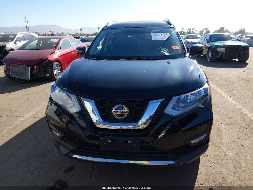 2019 Nissan Rogue Sl VIN: 5N1AT2MV5KC773086 Lot: 43904618