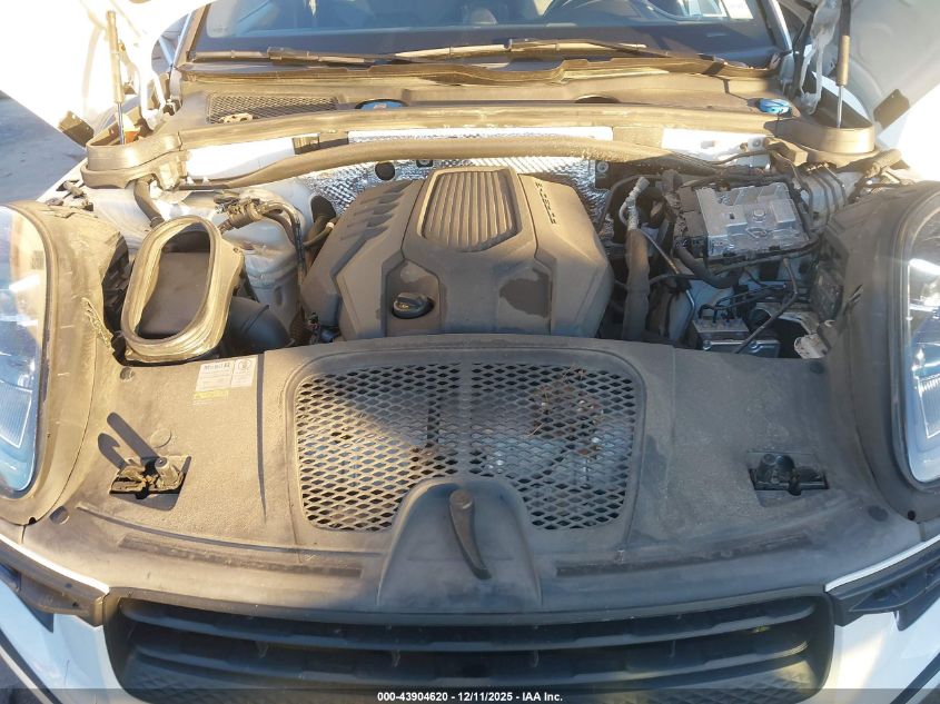 2022 Porsche Macan VIN: WP1AA2A54NLB01912 Lot: 43904620