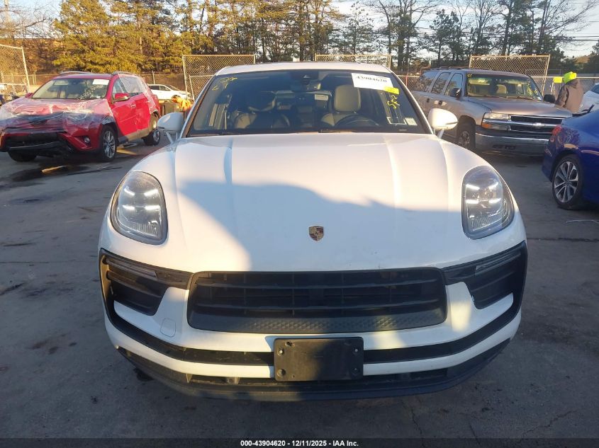 2022 Porsche Macan VIN: WP1AA2A54NLB01912 Lot: 43904620