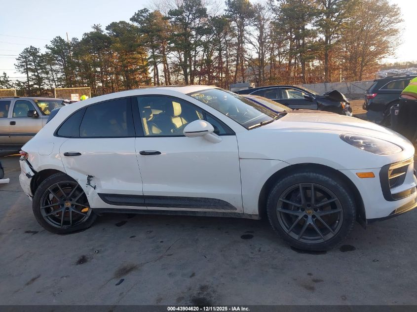 2022 Porsche Macan VIN: WP1AA2A54NLB01912 Lot: 43904620