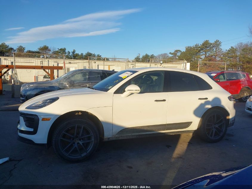 2022 Porsche Macan VIN: WP1AA2A54NLB01912 Lot: 43904620