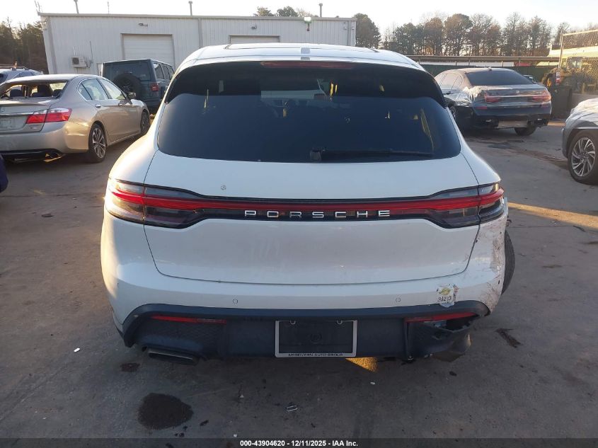 2022 Porsche Macan VIN: WP1AA2A54NLB01912 Lot: 43904620