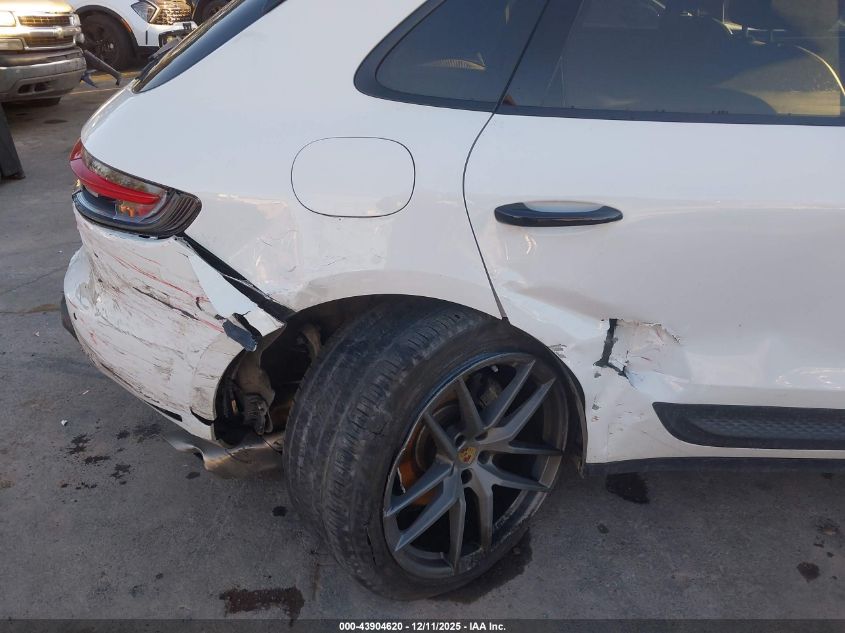 2022 Porsche Macan VIN: WP1AA2A54NLB01912 Lot: 43904620