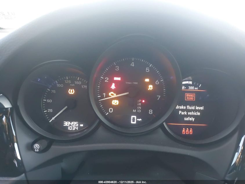 2022 Porsche Macan VIN: WP1AA2A54NLB01912 Lot: 43904620