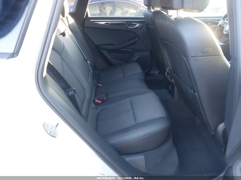 2022 Porsche Macan VIN: WP1AA2A54NLB01912 Lot: 43904620