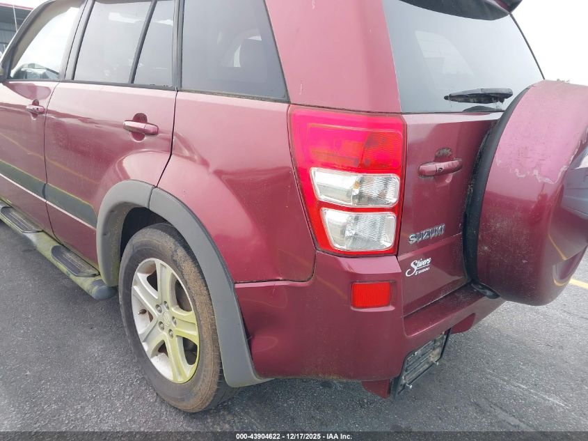 2006 Suzuki Grand Vitara Luxury VIN: JS3TE947264104132 Lot: 43904622