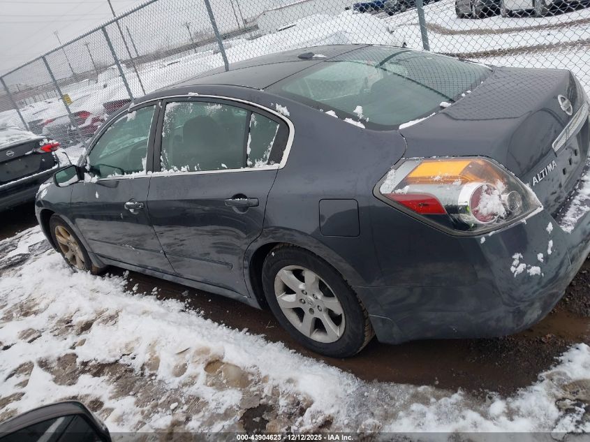 2009 Nissan Altima 2.5 S VIN: 1N4AL21E79N546088 Lot: 43904623