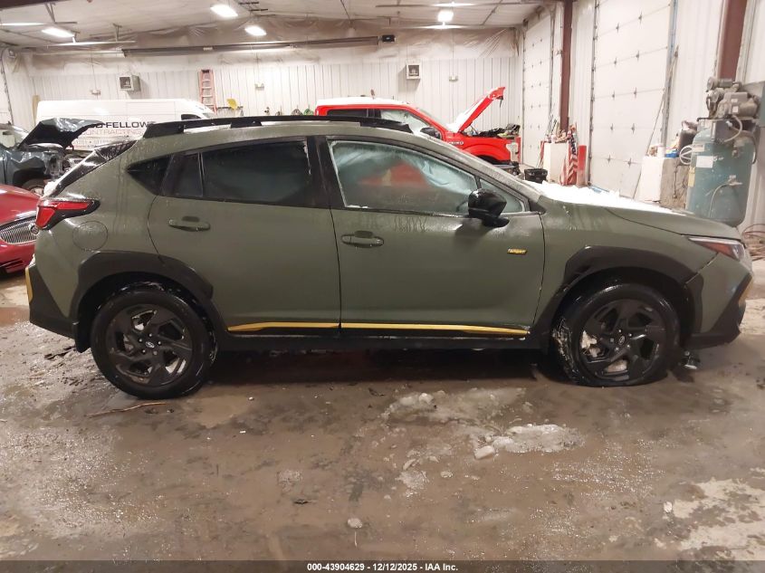 2024 Subaru Crosstrek Sport VIN: 4S4GUHF65R3807425 Lot: 43904629