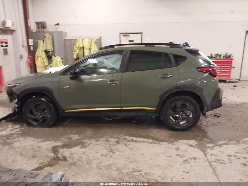 2024 Subaru Crosstrek Sport VIN: 4S4GUHF65R3807425 Lot: 43904629
