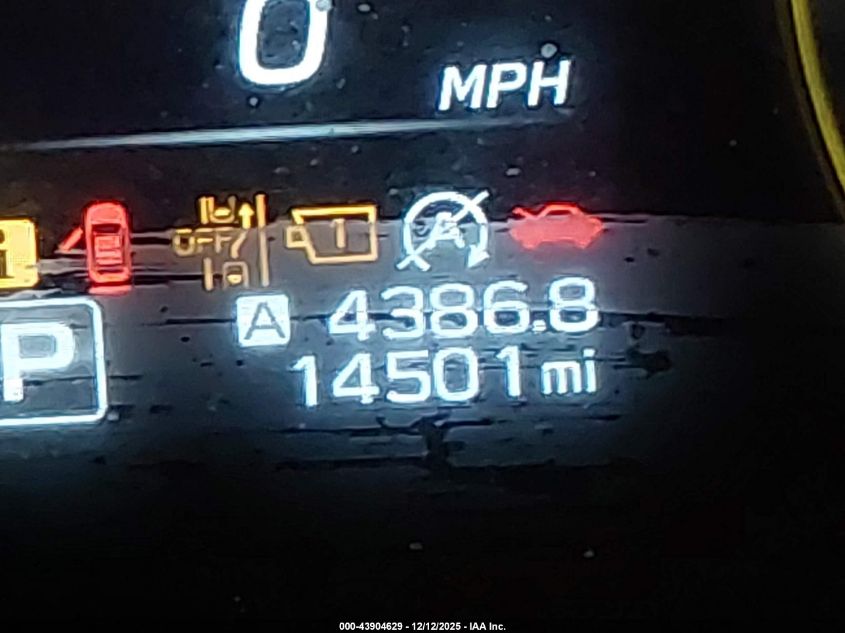 2024 Subaru Crosstrek Sport VIN: 4S4GUHF65R3807425 Lot: 43904629