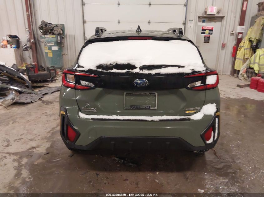 2024 Subaru Crosstrek Sport VIN: 4S4GUHF65R3807425 Lot: 43904629